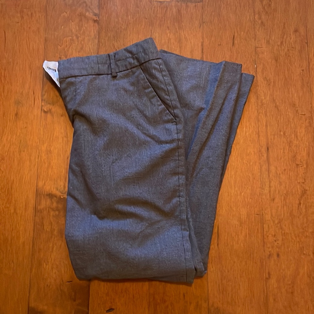 Grey Slacks